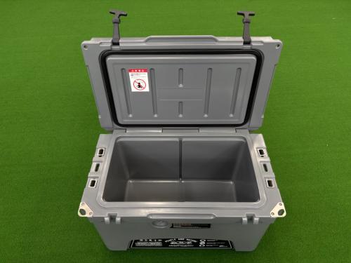 FIELDOOR (フィールドア) ノーザンクーラーボックス クーラーボックス 45QT(42.5L) グレー