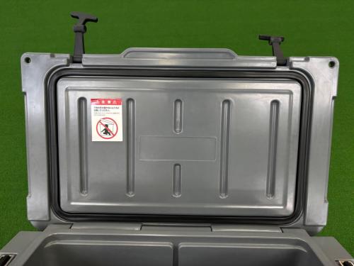 FIELDOOR (フィールドア) ノーザンクーラーボックス クーラーボックス 45QT(42.5L) グレー