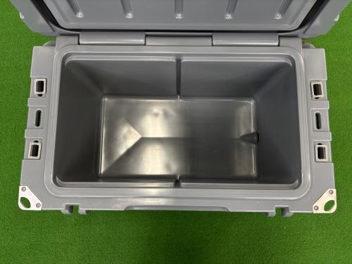 FIELDOOR (フィールドア) ノーザンクーラーボックス クーラーボックス 45QT(42.5L) グレー
