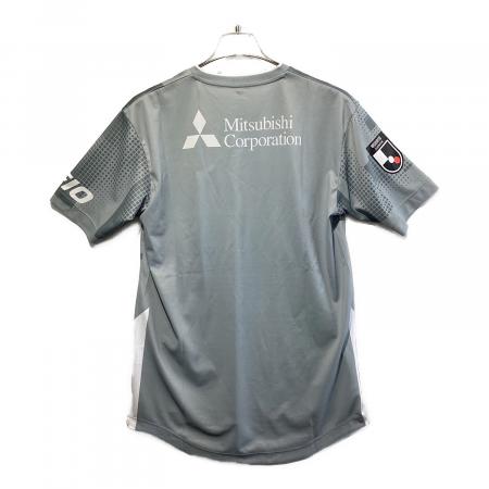 FC東京 (エフシートウキョウ) サッカーユニフォーム SIZE L グレー NEW