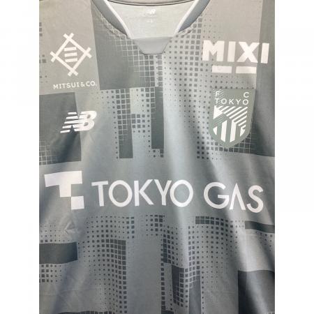 FC東京 (エフシートウキョウ) サッカーユニフォーム SIZE L グレー NEW