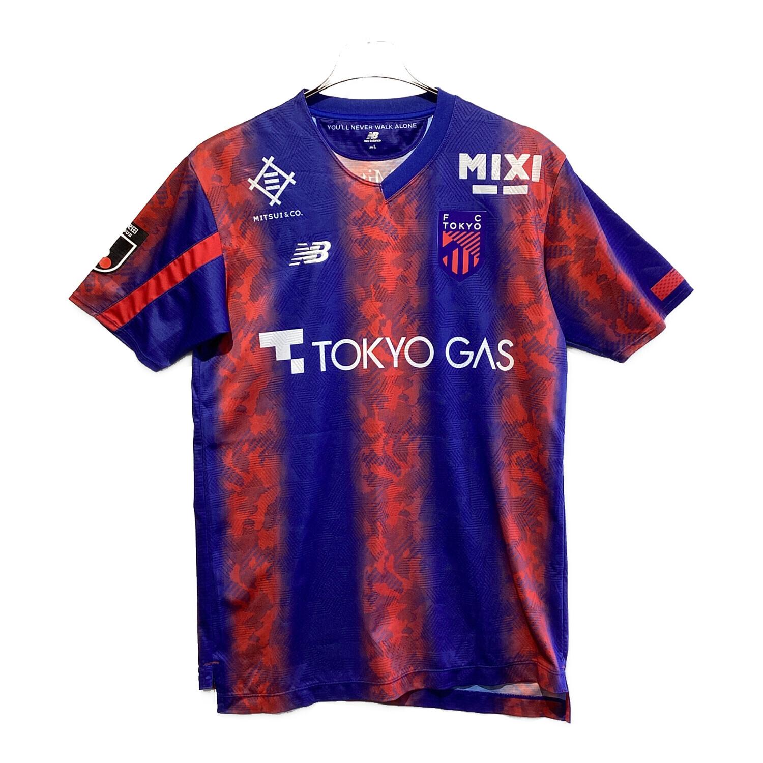 2023 FC東京　#7 松木玖生選手　オーセンティックユニフォーム FC東京 (エフシートウキョウ) サッカーユニフォーム SIZE L 松木玖生