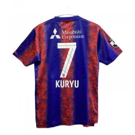 FC東京 松木玖生 2024 半袖 オーセンティックユニフォーム 1st FC東京 (エフシートウキョウ) サッカーユニフォーム SIZE L 松木玖生
