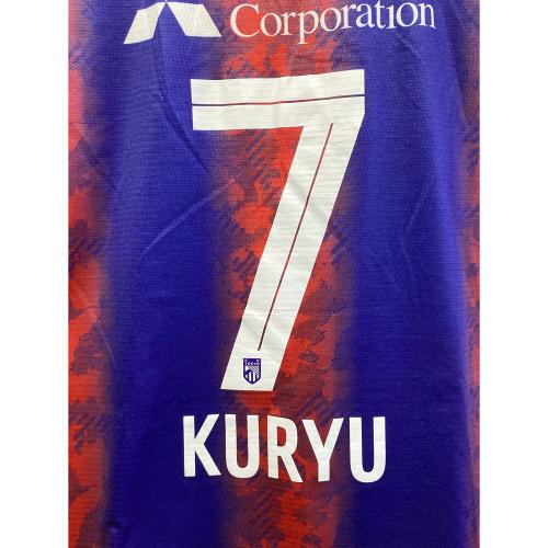 FC東京 (エフシートウキョウ) サッカーユニフォーム SIZE L 松木玖生【7】 NEW BALANCE 2024年1stオーセンティックユニフォーム AMT45230