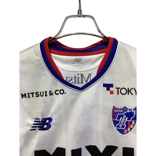 FC東京 (エフシートウキョウ) サッカーユニフォーム SIZE L 仲川 輝人