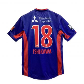 FC東京 (エフシートウキョウ) サッカーユニフォーム SIZE L 石川 直宏【18】 NEW BALANCE 2023年25周年オーセンティックユニフォーム AMT35264