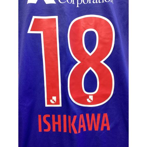 FC東京 (エフシートウキョウ) サッカーユニフォーム SIZE L 石川 直宏【18】 NEW BALANCE 2023年25周年オーセンティックユニフォーム AMT35264