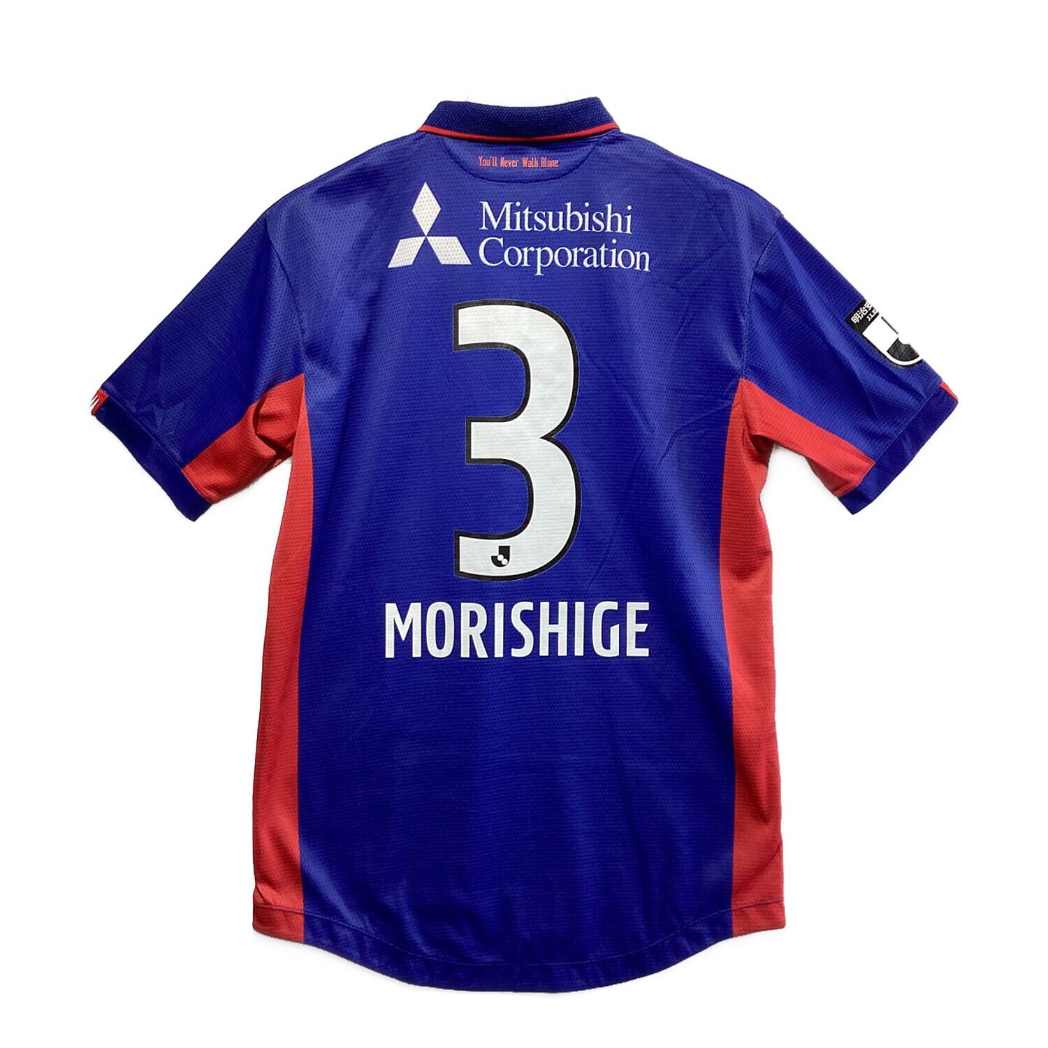 FC東京 森重選手 オーセンティック FC東京 (エフシートウキョウ) サッカーユニフォーム SIZE L 森重 真人