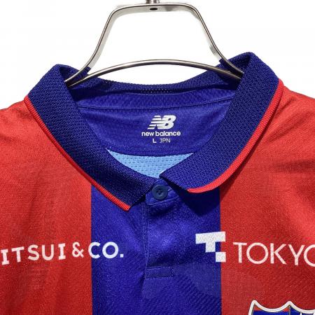 FC東京 (エフシートウキョウ) サッカーユニフォーム SIZE L 仲川 輝人