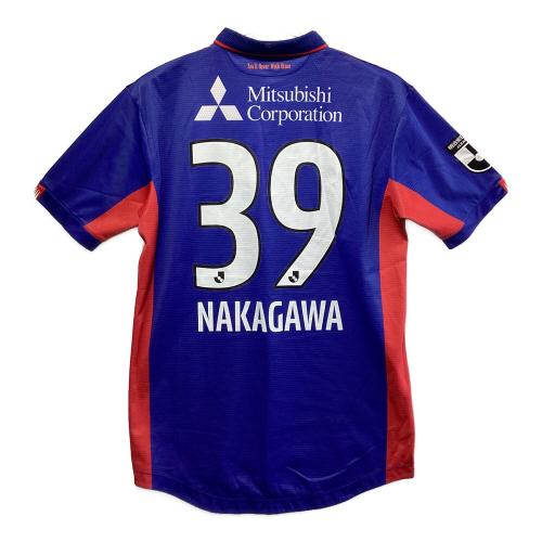 FC東京 (エフシートウキョウ) サッカーユニフォーム SIZE L 仲川 輝人【39】 NEW BALANCE 2023年1stオーセンティックユニフォーム AMT35212
