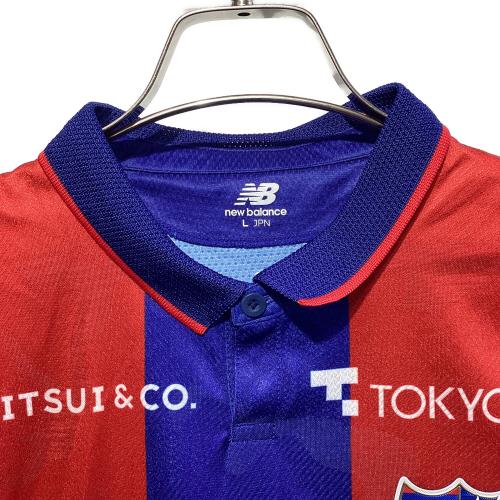 FC東京 (エフシートウキョウ) サッカーユニフォーム SIZE L 仲川 輝人【39】 NEW BALANCE 2023年1stオーセンティックユニフォーム AMT35212