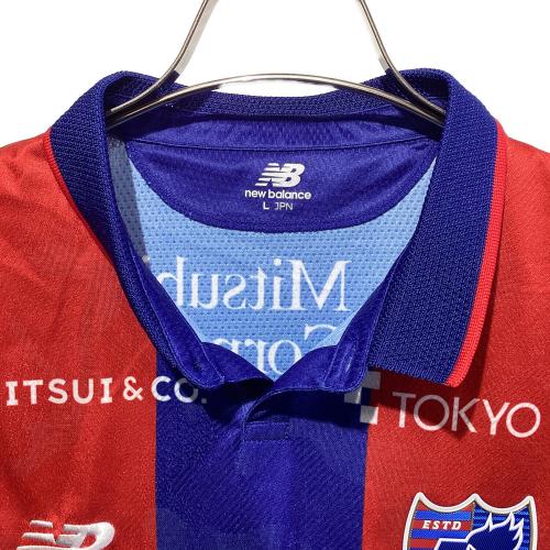 FC東京 (エフシートウキョウ) サッカーユニフォーム SIZE L 仲川 輝人【39】 NEW BALANCE 2023年1stオーセンティックユニフォーム AMT35212