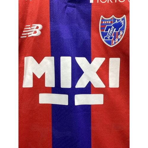 FC東京 (エフシートウキョウ) サッカーユニフォーム SIZE L 仲川 輝人【39】 NEW BALANCE 2023年1stオーセンティックユニフォーム AMT35212