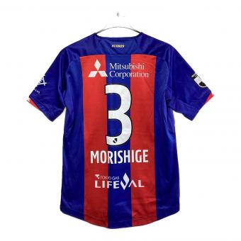 FC東京 (エフシートウキョウ) サッカーユニフォーム SIZE L 森重 真人【3】 NEW BALANCE 2022年1stオーセンティックユニフォーム JMTF2345