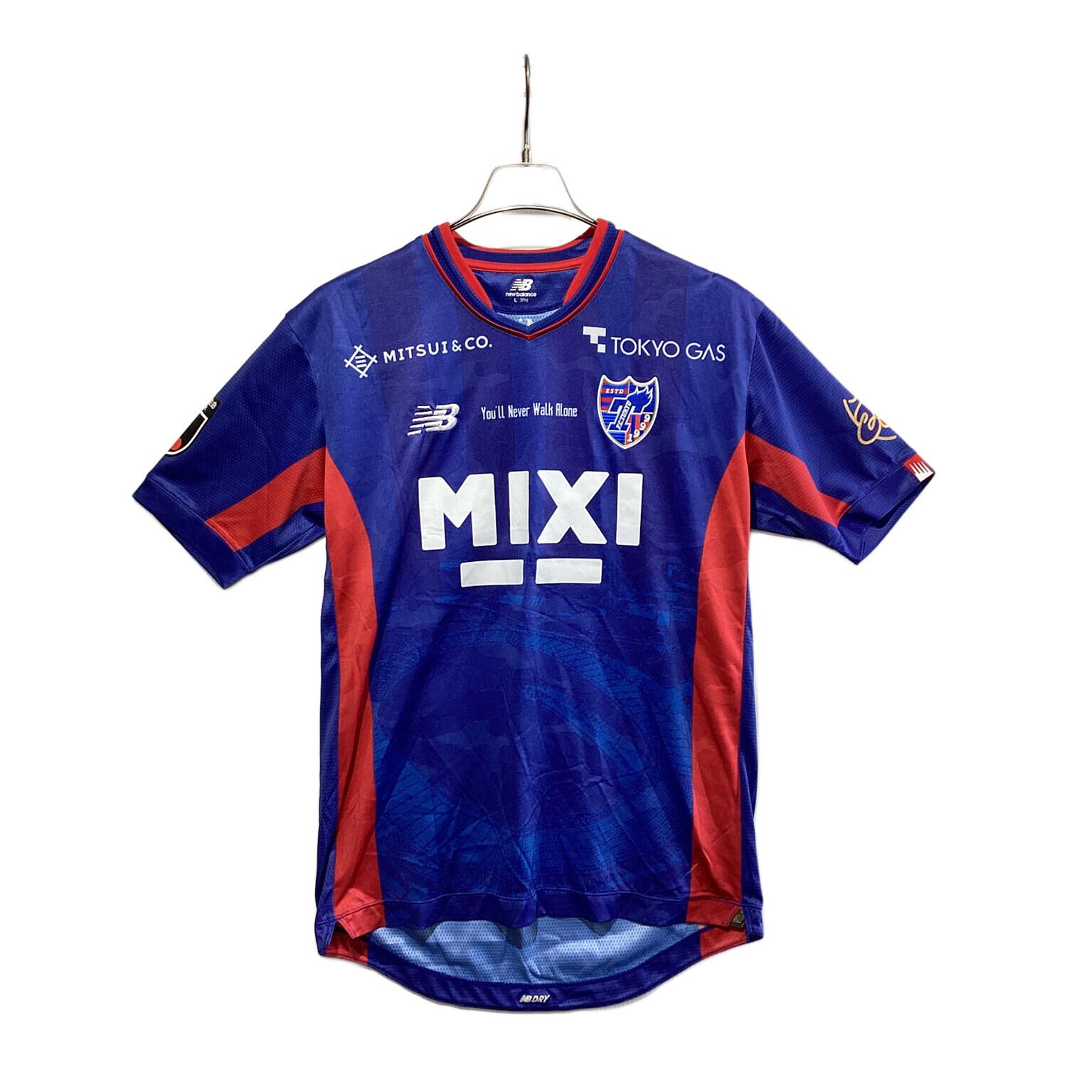 FC東京 (エフシートウキョウ) サッカーユニフォーム SIZE L 渡邊 凌磨