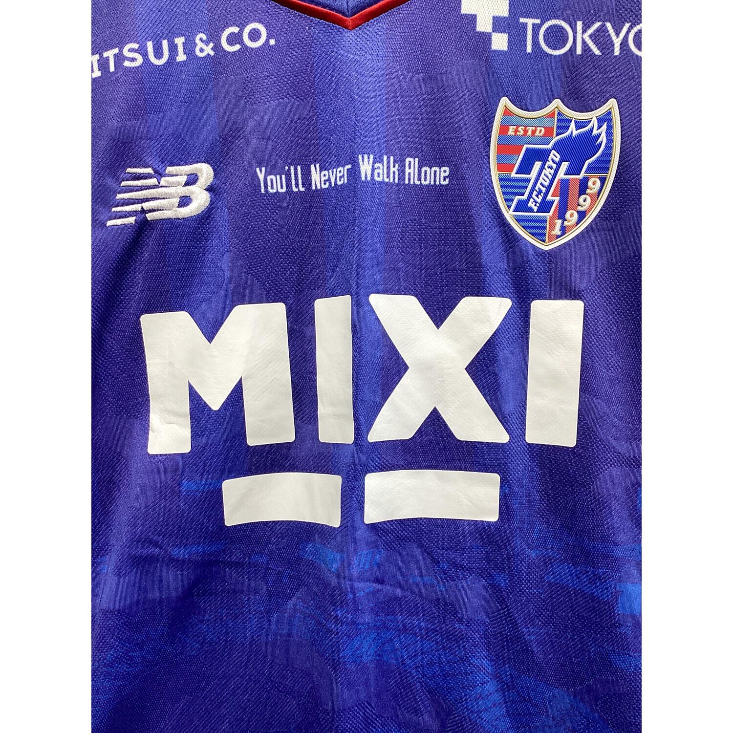 FC東京 (エフシートウキョウ) サッカーユニフォーム SIZE L 渡邊 凌磨