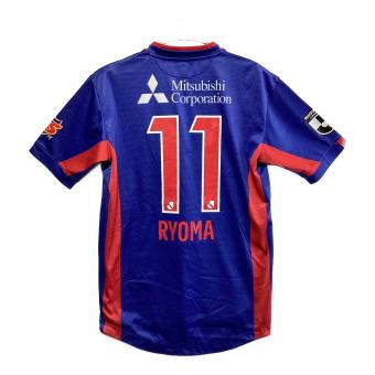 FC東京 (エフシートウキョウ) サッカーユニフォーム SIZE L 渡邊 凌磨【11】 NEW BALANCE 2023年25周年オーセンティックユニフォーム AMT35264