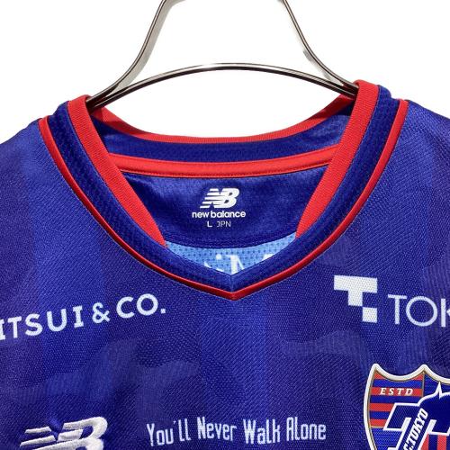 FC東京 (エフシートウキョウ) サッカーユニフォーム SIZE L 渡邊 凌磨