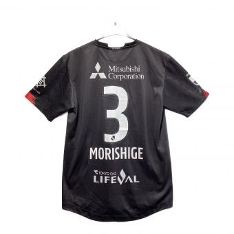 FC東京 (エフシートウキョウ) サッカーユニフォーム SIZE L 森重 真人【3】 NEW BALANCE 2021年3rdオーセンティックユニフォーム JMTF1027