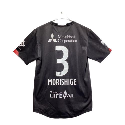 FC東京 (エフシートウキョウ) サッカーユニフォーム SIZE L 森重 真人【3】 NEW BALANCE 2021年3rdオーセンティックユニフォーム JMTF1027