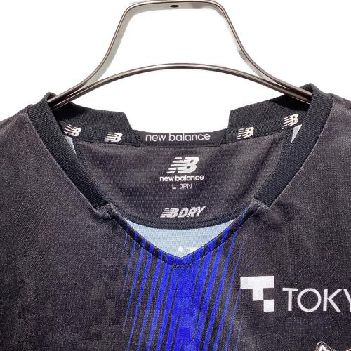 FC東京 (エフシートウキョウ) サッカーユニフォーム SIZE L 森重 真人【3】 NEW BALANCE 2021年3rdオーセンティックユニフォーム JMTF1027