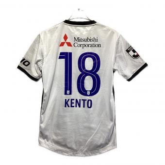 FC東京 (エフシートウキョウ) サッカーユニフォーム SIZE L 橋本 拳人【18】 NEW BALANCE 2025年2ndオーセンティックユニフォーム AMT55231