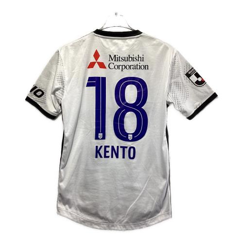 FC東京 (エフシートウキョウ) サッカーユニフォーム SIZE L 橋本 拳人【18】 NEW BALANCE 2025年2ndオーセンティックユニフォーム AMT55231