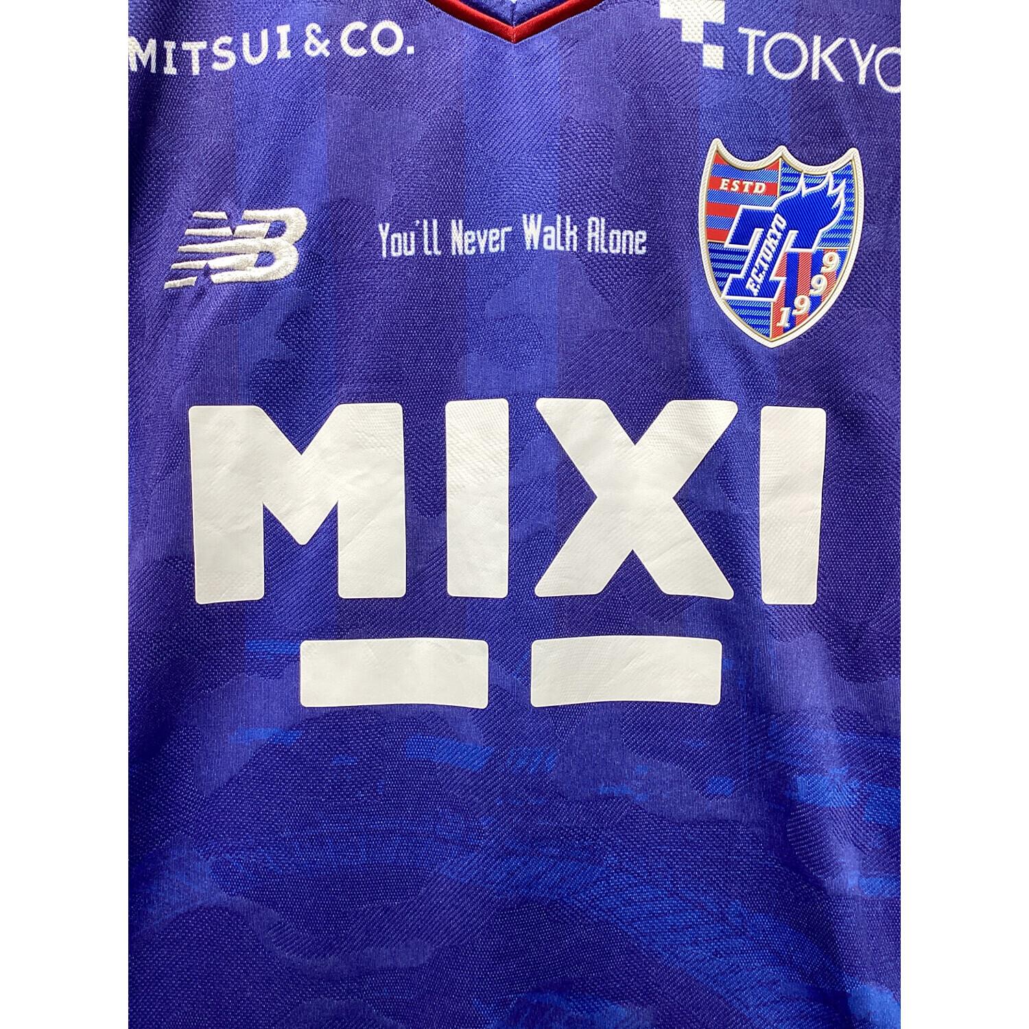 FC東京 (エフシートウキョウ) サッカーユニフォーム SIZE L 森重 真人