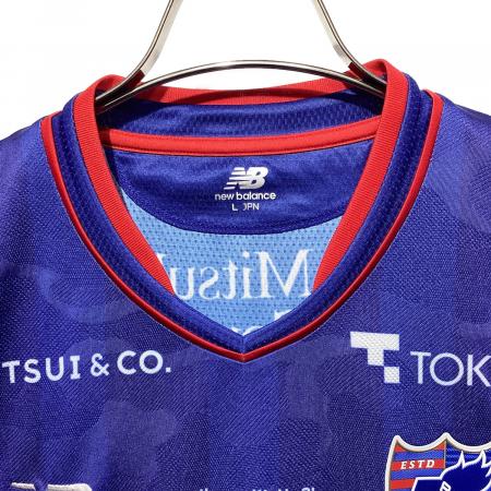 FC東京 (エフシートウキョウ) サッカーユニフォーム SIZE L 森重 真人