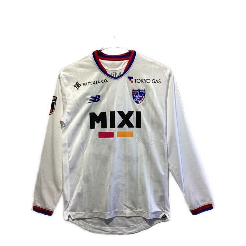 FC東京 (エフシートウキョウ) サッカーユニフォーム SIZE L 森重 真人【3】 NEW BALANCE 2023年3rdオーセンティックユニフォーム ロングスリーブ AMT35260