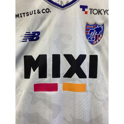 FC東京 (エフシートウキョウ) サッカーユニフォーム SIZE L 森重 真人【3】 NEW BALANCE 2023年3rdオーセンティックユニフォーム ロングスリーブ AMT35260