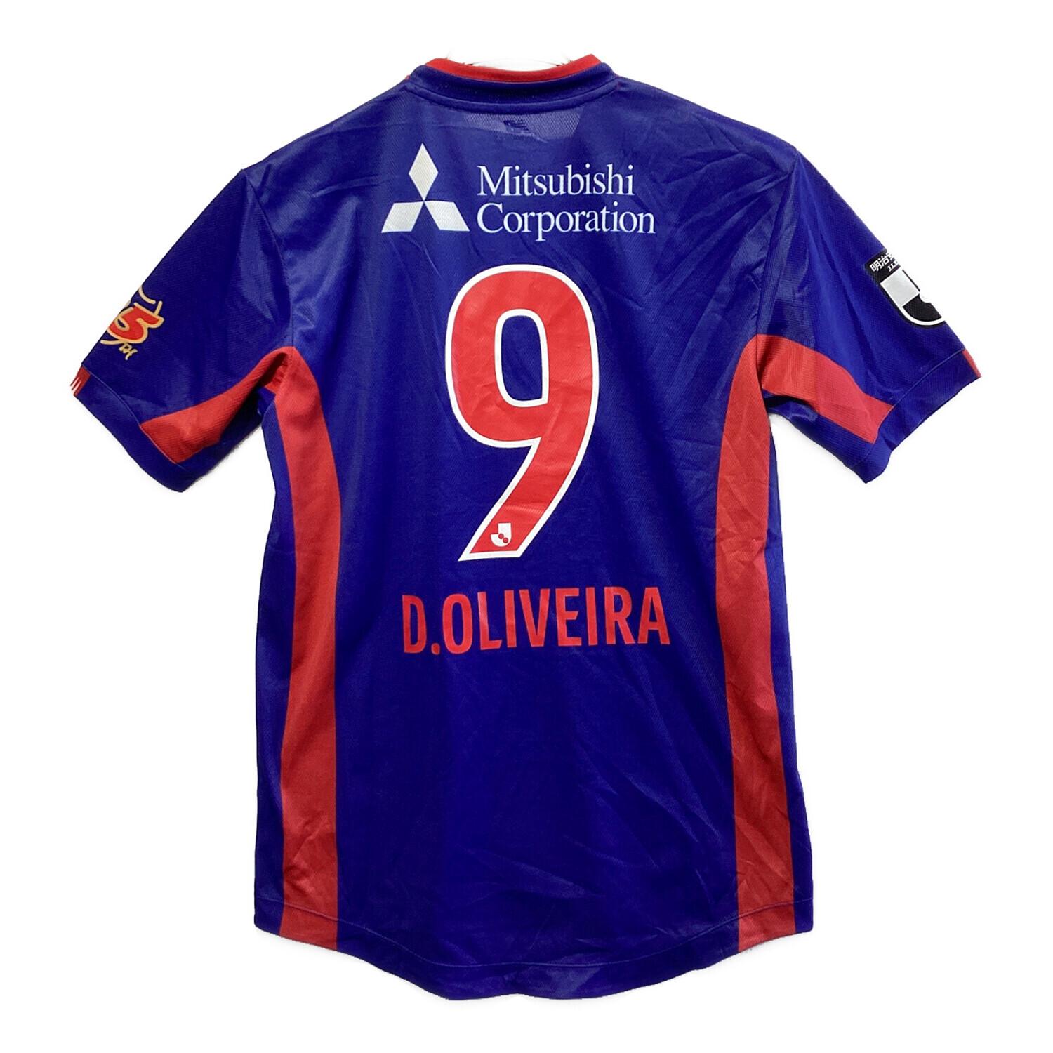 FC東京 (エフシートウキョウ) サッカーユニフォーム SIZE L ディエゴ