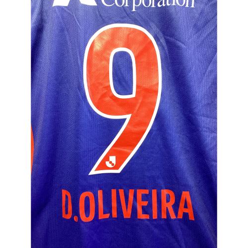 FC東京 (エフシートウキョウ) サッカーユニフォーム SIZE L ディエゴ