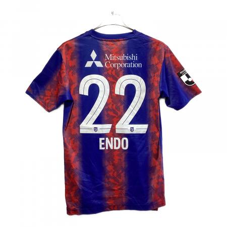 FC東京 2025 遠藤 渓太 レプリカユニフォーム Lサイズ endo FC東京 (エフシートウキョウ) サッカーユニフォーム 遠藤 渓太【22