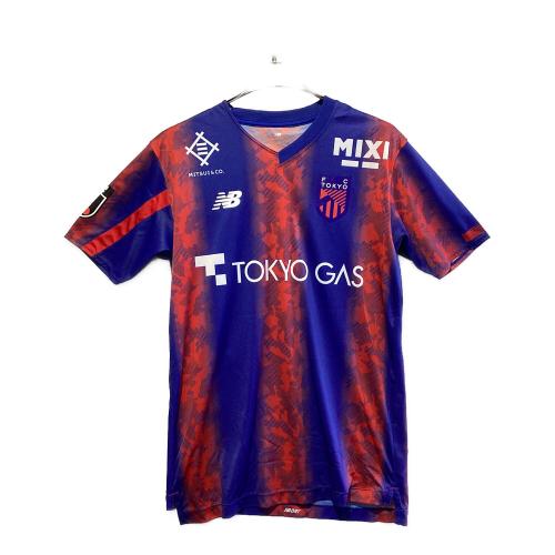 FC東京 (エフシートウキョウ) サッカーユニフォーム 遠藤 渓太【22】 NEW BALANCE 2024年レプリカユニフォーム AMT45232