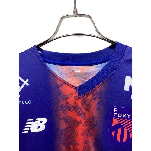 FC東京 (エフシートウキョウ) サッカーユニフォーム 遠藤 渓太【22】 NEW BALANCE 2024年レプリカユニフォーム AMT45232