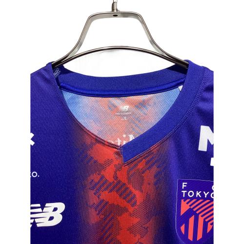 FC東京 (エフシートウキョウ) サッカーユニフォーム SIZE L 高宇洋【8】 NEW BALANCE 2024年ホームレプリカユニフォーム AMT45232