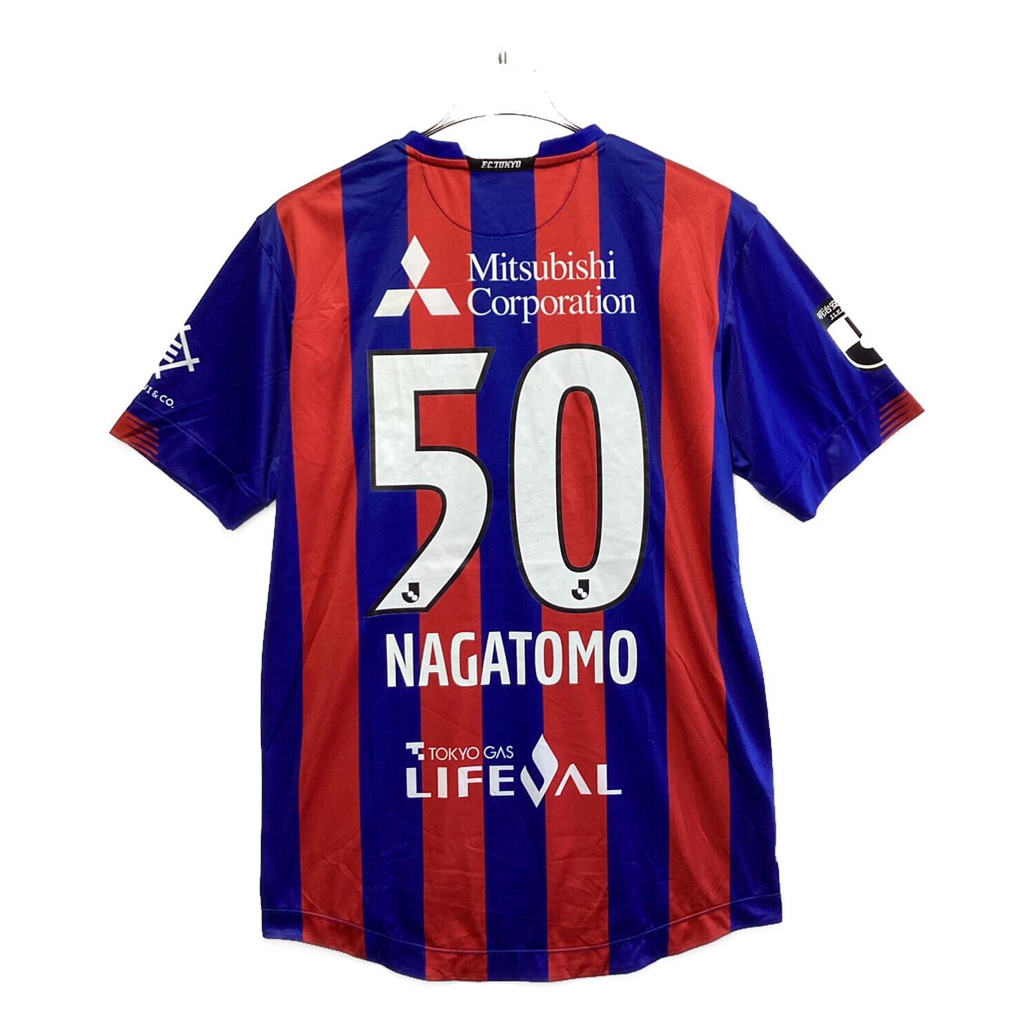 FC東京 (エフシートウキョウ) サッカーユニフォーム SIZE L 長友 佑都