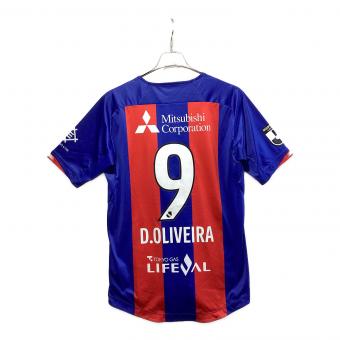 FC東京 (エフシートウキョウ) 2022年ホームレプリカユニフォーム サッカーユニフォーム JMTF2361 SIZE L