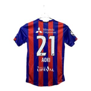 FC東京 (エフシートウキョウ) 2021年ホームレプリカユニフォーム サッカーユニフォーム JMTF1028 SIZE L