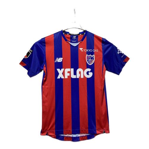 FC東京 (エフシートウキョウ) 2021年ホームレプリカユニフォーム サッカーユニフォーム JMTF1028 SIZE L