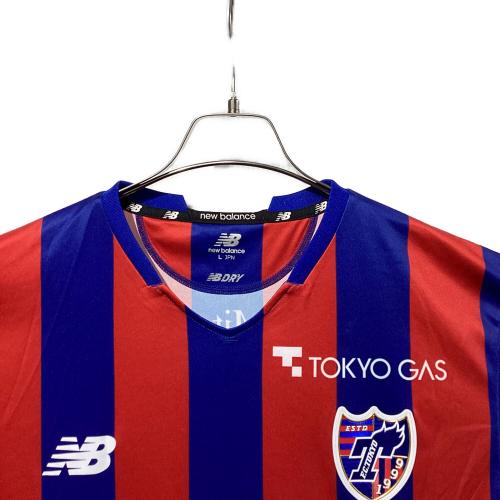 FC東京 (エフシートウキョウ) 2021年ホームレプリカユニフォーム サッカーユニフォーム JMTF1028 SIZE L