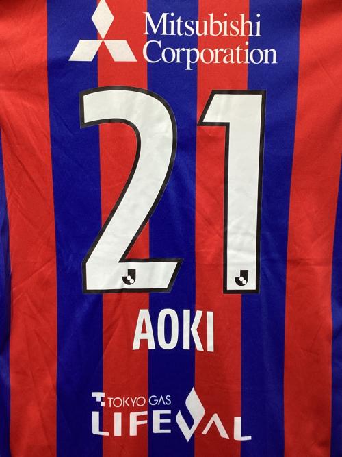 FC東京 (エフシートウキョウ) 2021年ホームレプリカユニフォーム サッカーユニフォーム JMTF1028 SIZE L