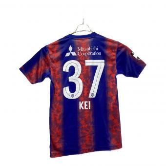 FC東京 (エフシートウキョウ) 2024年ホームレプリカユニフォーム サッカーユニフォーム AMT45232 SIZE L