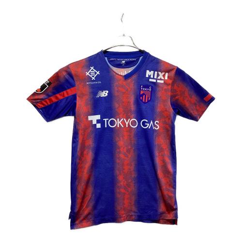 FC東京 (エフシートウキョウ) 2025年1stオーセンティックユニフォーム サッカーユニフォーム AMT45230 SIZE L
