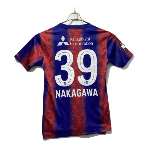 FC東京 (エフシートウキョウ) 2025年1stオーセンティックユニフォーム サッカーユニフォーム AMT45230 SIZE L