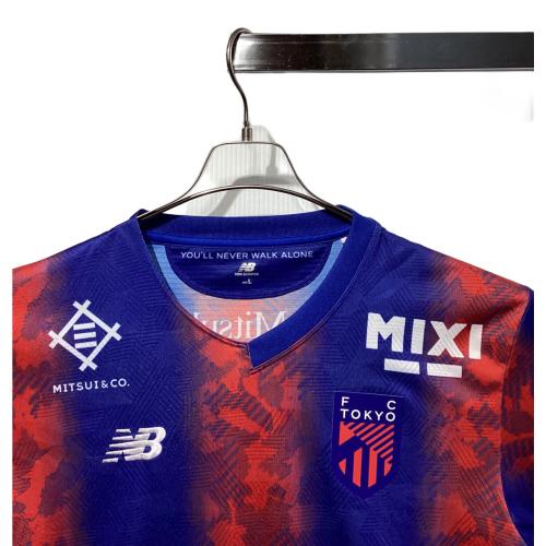 FC東京 (エフシートウキョウ) 2025年1stオーセンティックユニフォーム サッカーユニフォーム AMT45230 SIZE L