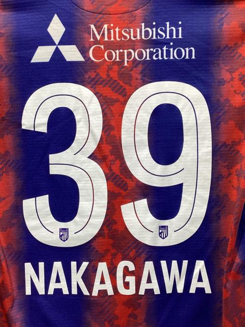 FC東京 (エフシートウキョウ) 2025年1stオーセンティックユニフォーム サッカーユニフォーム AMT45230 SIZE L