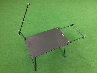 日月鉄工所 (ニチゲツテッコウジョ) アウトドアテーブル ブラック wabi-sabi