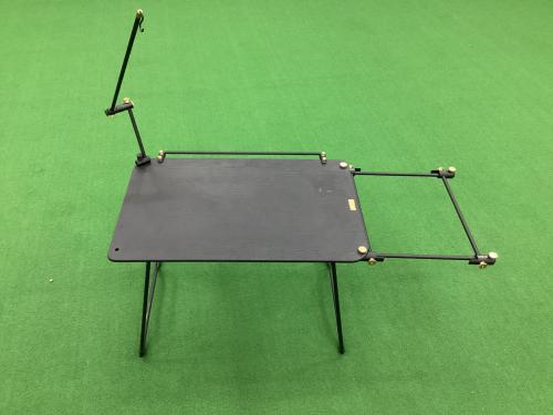 日月鉄工所 (ニチゲツテッコウジョ) アウトドアテーブル ブラック wabi-sabi